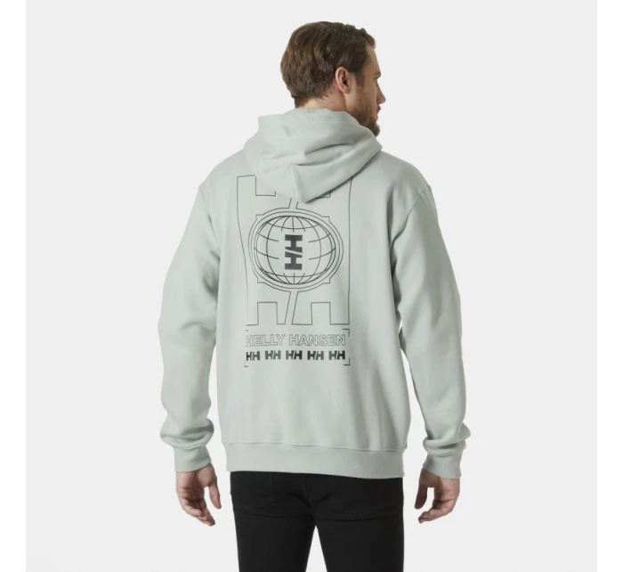 Helly Hansen Bavlněná fleecová mikina M 54158 462