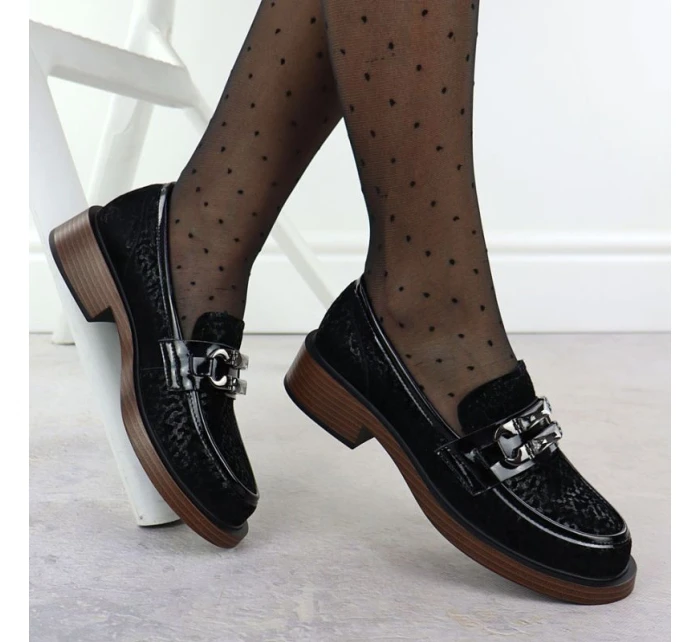 Dámské kožené polobotky S.Barski Premium Collection model 21905754 - D&A Dámské kožené polobotky S.Barski Premium Collection model 21905754 - D&A