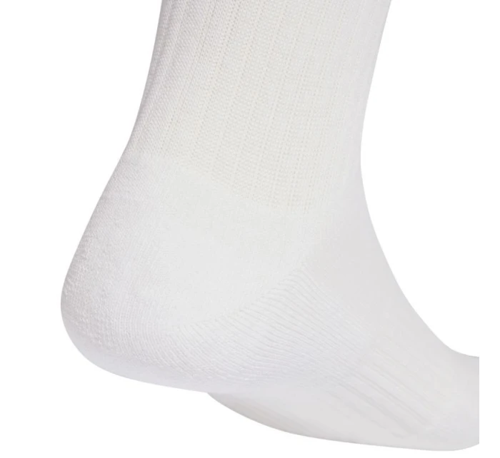 Adidas 3-Stripes Essentials Cushioned Crew 6 Pak ponožky bílé KE5493 Adidas 3-Stripes Essentials Cushioned Crew 6 Pak ponožky bílé KE5493