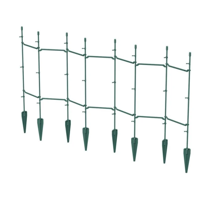 PODPĚRY PRO ROSTLINY FLOO PODPĚRY 60x120CM lesní zelená dětské