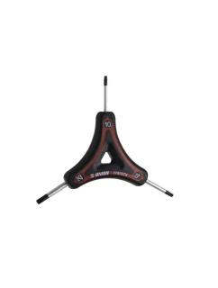 UNIOR Třístranný klíč Torx 10,15,25 US