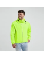 Rogelli unisex bunda do deště CORE fluor 2XL Rogelli unisex bunda do deště CORE fluor 2XL