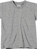 B&C Exact 150 /kids Dětské tričko 01.0300 sport grey
