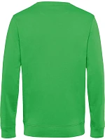 B&C Inspire Crew Neck_° Pánská mikina 01.U31B apple green B&C Inspire Crew Neck_° Pánská mikina 01.U31B apple green