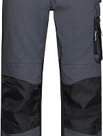 Daiber JN 1861 Zimní pracovní kalhoty - Strong 02.861S carbon/black
