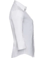 Russell Athletic 946F Elastická halenka s 3/4 rukávem 11.946F white Russell Athletic 946F Elastická halenka s 3/4 rukávem 11.946F white