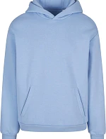 New Morning Studios NM 011 Těžká unisex mikina s kapucí 57.0011 powder blue