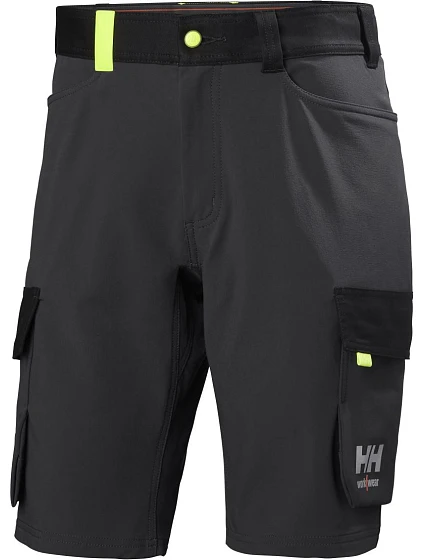 Helly Hansen Oxford 77508 (64-74) Pracovní cargo šortky "Oxford" 59.508X ebony/black Helly Hansen Oxford 77508 (64-74) Pracovní cargo šortky "Oxford" 59.508X ebony/black