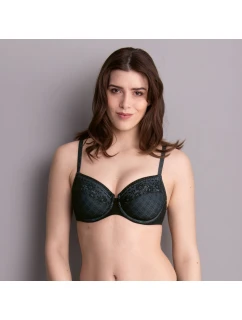 Rosemary podprsenka s kosticí 5283 black - RosaFaia