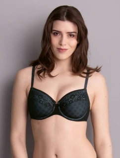 podprsenka s kosticí černá  model 17218251 - RosaFaia