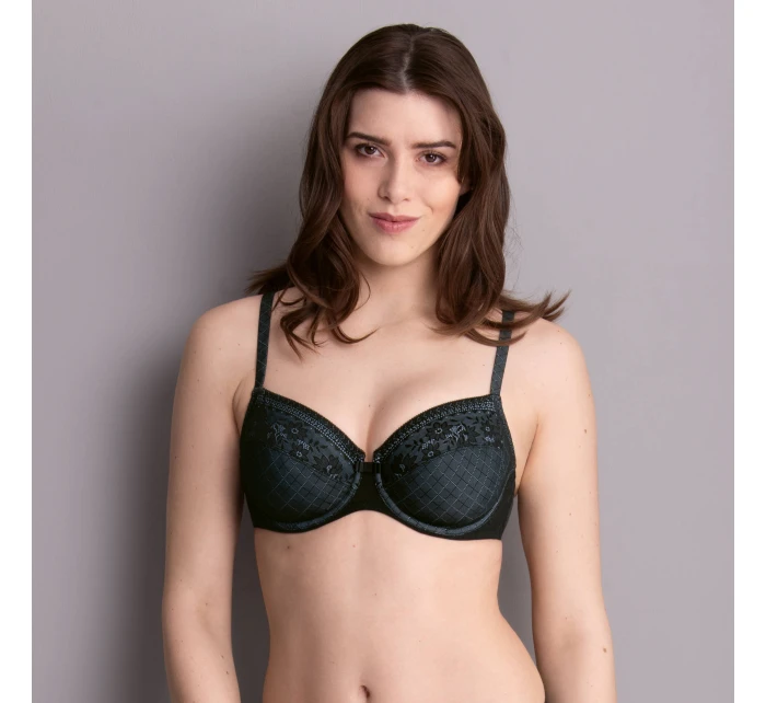 Rosemary podprsenka s kosticí 5283 black - RosaFaia
