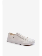 Mužské nízké tenisky Big Star NN174111 Bílé Mužské nízké tenisky Big Star NN174111 Bílé