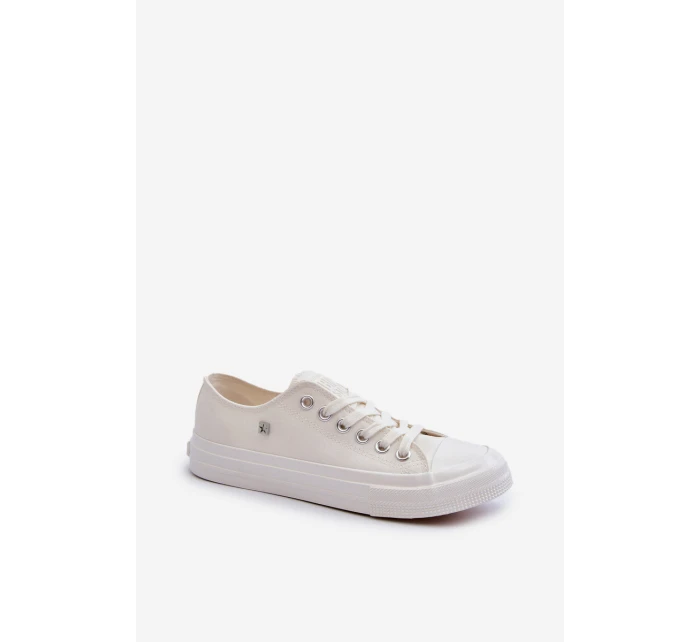 Mužské nízké tenisky Big Star NN174111 Bílé Mužské nízké tenisky Big Star NN174111 Bílé