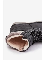 Zateplené dámské kotníkové boty černé model 21676755 - Lee Cooper Zateplené dámské kotníkové boty černé model 21676755 - Lee Cooper