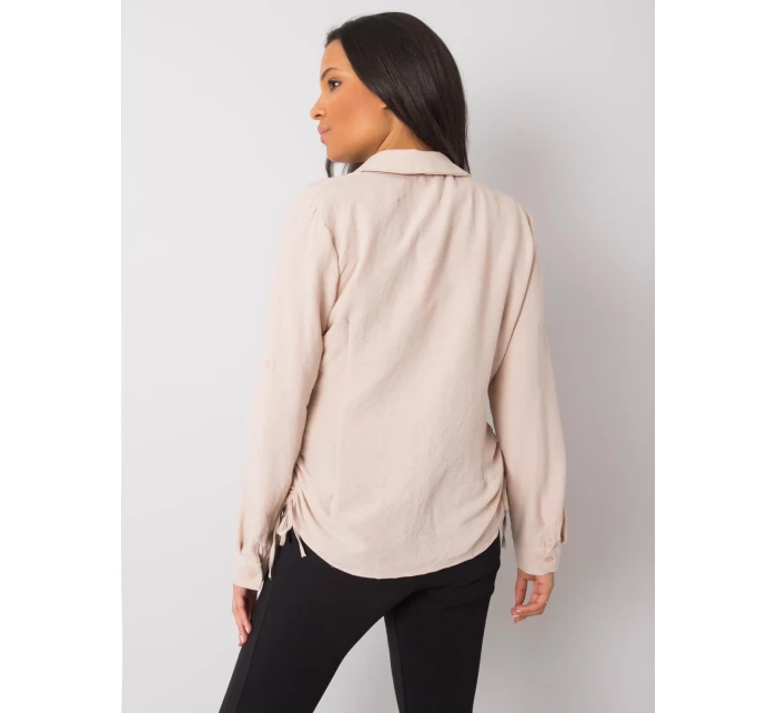 Košile 328 KS 4054.85 béžová