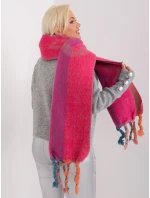 Szalik AT SZ model 19349305 fuksjowy - FPrice Szalik AT SZ model 19349305 fuksjowy - FPrice