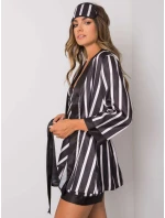 Sada BR KMPL 8044 černá a růžová