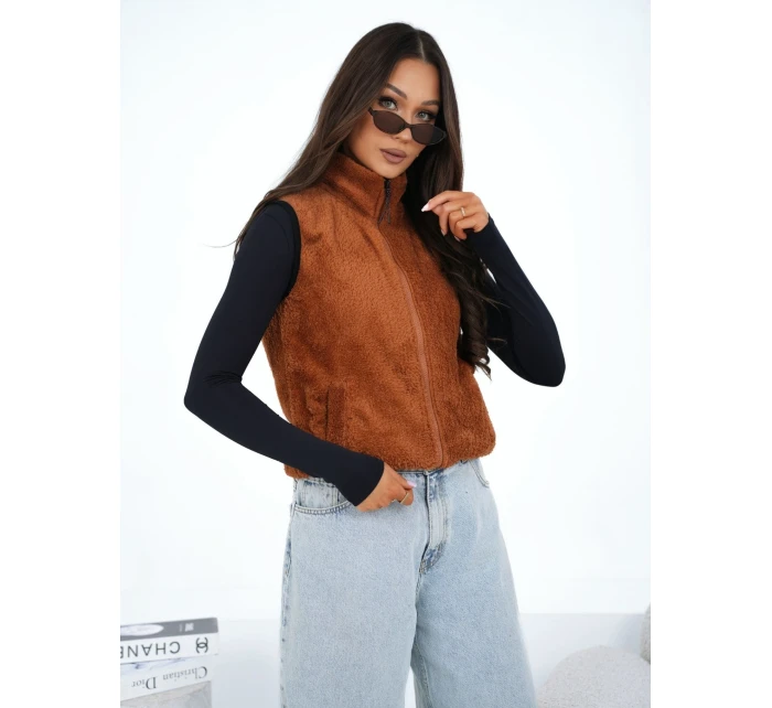 CS KZ vesta BT1031.01 světle hnědá