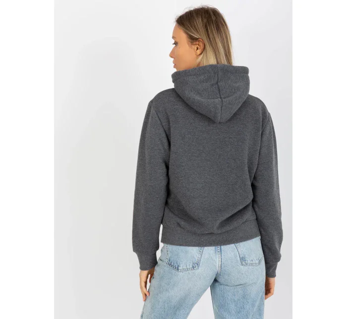 Dámská mikina CT BL F 621124 tmavě šedá