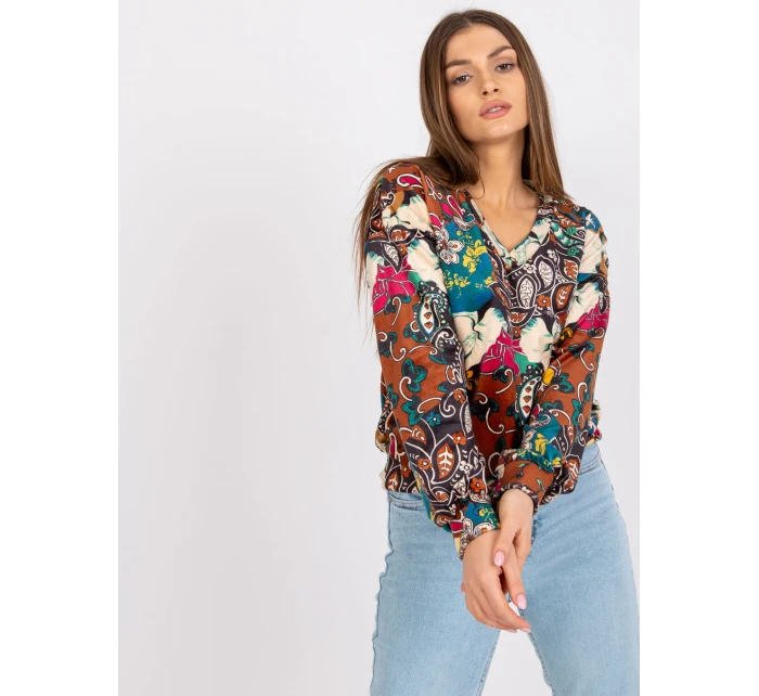 Halenka DHJ BZ 6033 2.46P světle hnědá