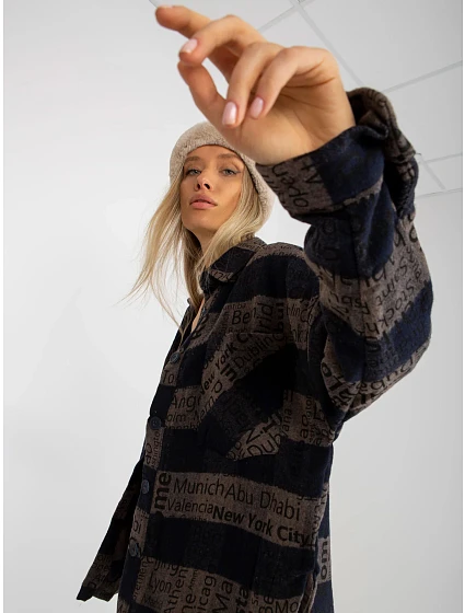 Košile KS tmavě modrá model 17828159 - FPrice