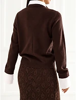 Sweter IR SW model 22550415 brązowy - FPrice