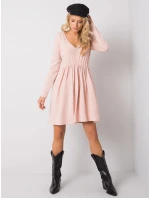 Šaty RV SK 6008.19X světle růžová