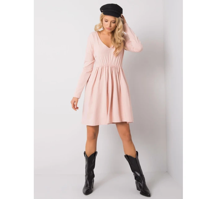 Šaty RV SK 6008.19X světle růžová