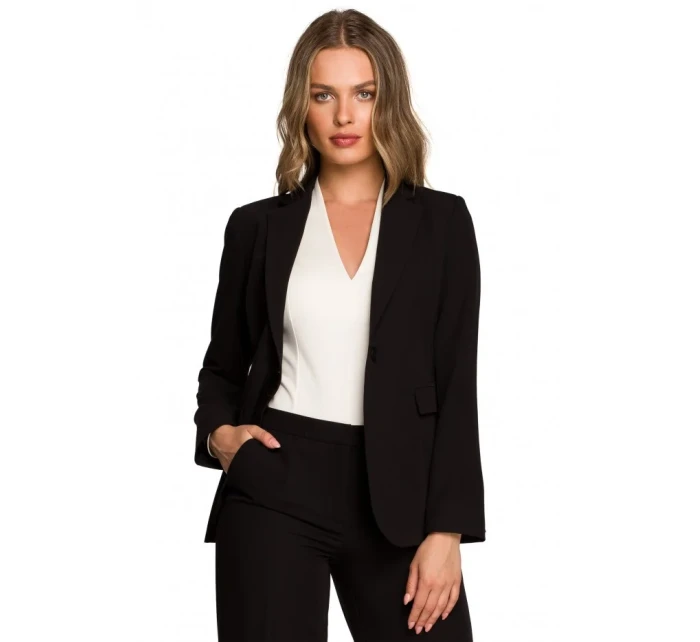 S310 Sako s jedním knoflíkem - královská modř