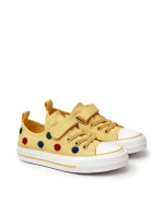 Children's Sneakers With Velcro BIG STAR JJ374056 Yellow Children's Sneakers With Velcro BIG STAR JJ374056 Yellow