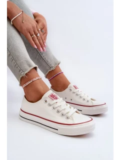 Dámské nízké tenisky Big Star Bílé