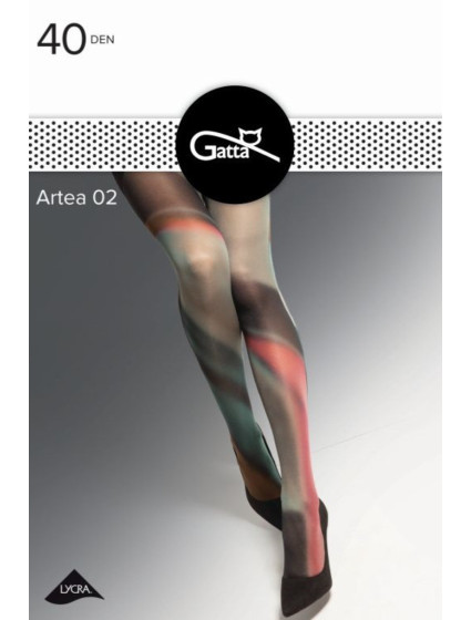 Dámské punčochové kalhoty model 19741567 02 40 den Mix barev - Gatta