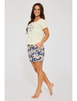 DÁMSKÉ PYŽAMO KR 880/331 DOLCE VITA DÁMSKÉ PYŽAMO KR 880/331 DOLCE VITA