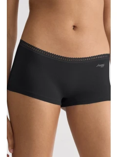 SLOGGI GO CRUSH SHORT 3PACK BLACK
