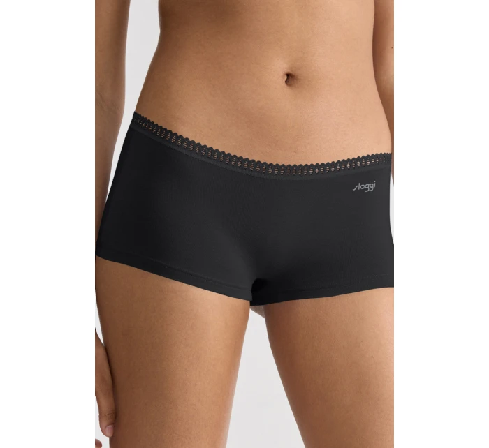 SLOGGI GO CRUSH SHORT 3PACK BLACK