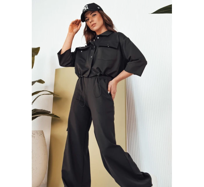 Dámská souprava MAROD black FashionStreet AY1028