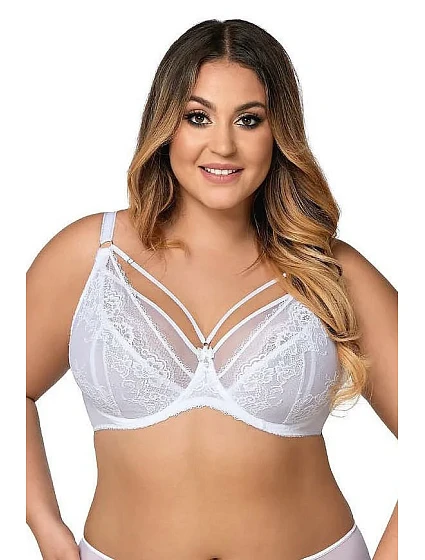 Měkká dámská podprsenka soft Ava 1824 White Maxi Měkká dámská podprsenka soft Ava 1824 White Maxi