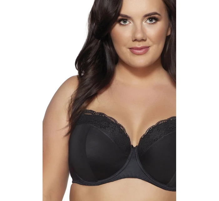 Dámská podprsenka 2112 Azalea black plus - AVA