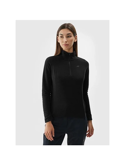 Fleecová mikina  W AW23UFLE 20S model 19164000 - 4F
