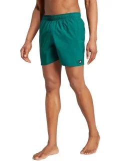 Plavecké šortky adidas Solid CLX s krátkou délkou M IX7582