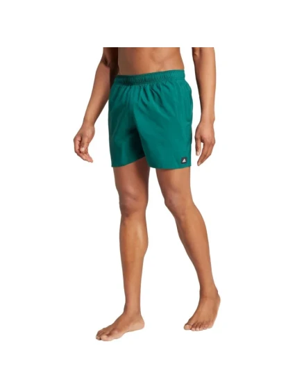 Plavecké šortky Solid s krátkou M model 20595404 - ADIDAS Plavecké šortky Solid s krátkou M model 20595404 - ADIDAS