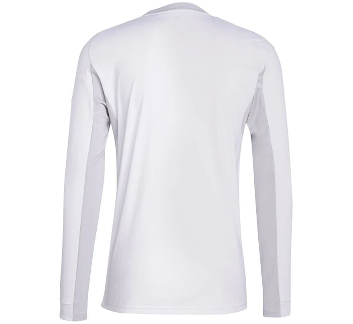 Pánské tričko adidas Real Madrid 25/26 Home s dlouhým rukávem bílé JN8884 pánské