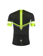 Rogelli Gara Mostro II dres černá/žlutá 3XL