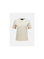 Tričko Original Small Logo Tee model 22231790 béžové - Peak Performance