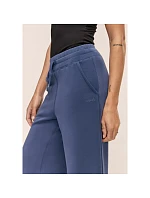 Dámské kalhoty CASALL Peachy Straight Leg Jogger, barva tmavě modrá