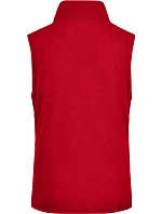 Daiber JN 48 Dámská mikrofleecová vesta 02.0048 red