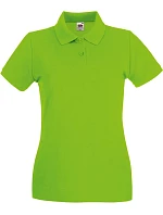 LadyFit Premium Polo Dámské piqué polo model 22442195 lime - Fruit of the Loom LadyFit Premium Polo Dámské piqué polo model 22442195 lime - Fruit of the Loom