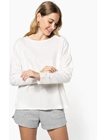 K 471 Dámská oversize mikina model 22509633 light grey heather - Kariban