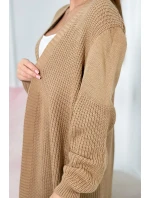 Dlouhý svetr s velbloudím vzorem Dlouhý svetr s velbloudím vzorem