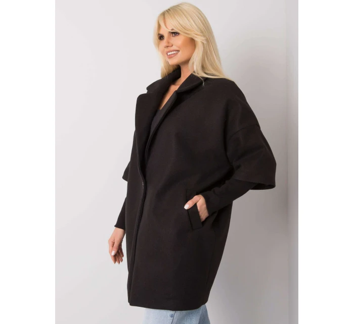 Dámský kabát CHA PL 0409.30x černý